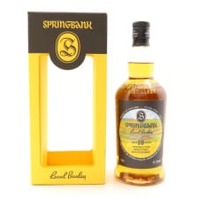 Springbank 2007 10 Local Barley