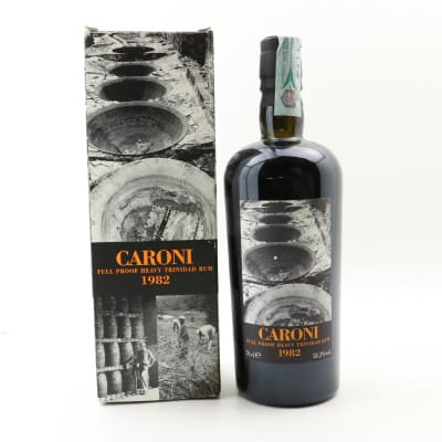Caroni 1982 24 Year Old Heavy Trinidad Rum