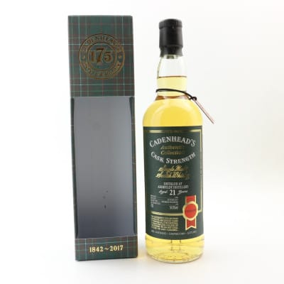 Aberfeldy 1996 21 Year Old Cadenhead’s