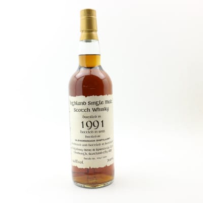 GlenDronach 1991 34 Year Old Kingsbury