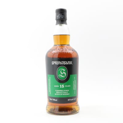 Springbank 15 Year Old 2026 Release
