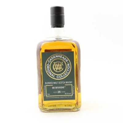 Burnside 28 Year Old Cadenhead’s
