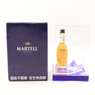 Martell Noblige Louvre Pyramid Cognac Mini 5cl