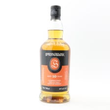 SPRINGBANK 10 YEAR OLD