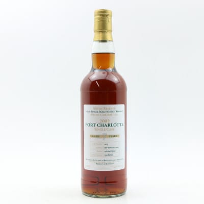 Port Charlotte 2002 7 Year Old Private Cask #1213 Smith Reserve
