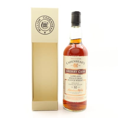 Strathclyde 1989 32 Year Old Cadenhead’s