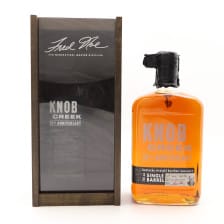 KNOB CREEK 25TH ANNIVERSARY SINGLE BARREL 75CL