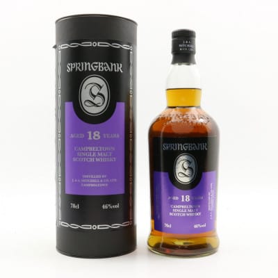Springbank 18 Year Old