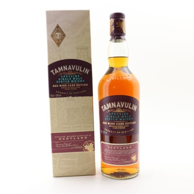 Tamnavulin Red Wine Cask Edition No. 3