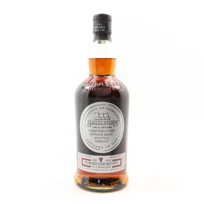 Hazelburn 2018 7 Year Old Oloroso Cask
