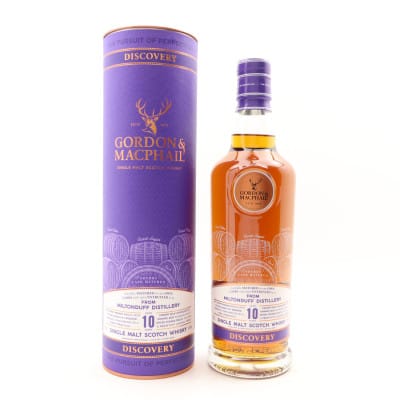 Miltonduff 10 Year Old Gordon & MacPhail