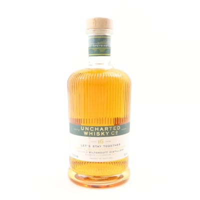 Miltonduff Let's Stay Together 16 Year Old, Sherry Cask, Cask #UC014, 2006, Uncharted Whisky Co., 50% whisky bottle