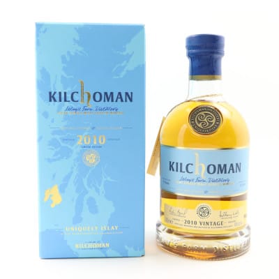 Kilchoman 2010 Vintage