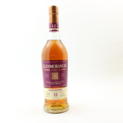 Glenmorangie Barrel Select Release Malaga Cask Finish 12 Year Old, Bourbon & Malaga Wine Cask, 2020, 47.3%