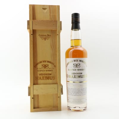 Compass Box Hedonism Maximus