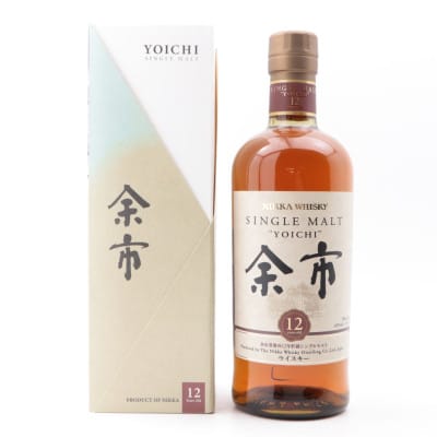 Nikka Yoichi 12 Year Old