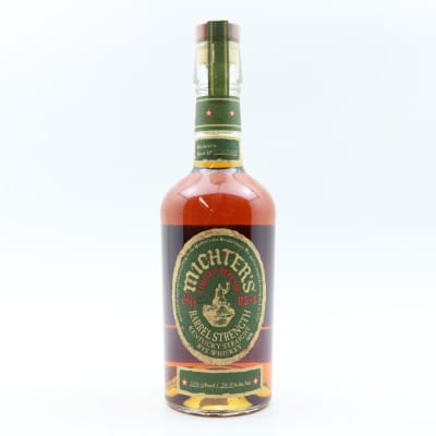 Michter’s Barrel Strength Single Barrel Straight Rye