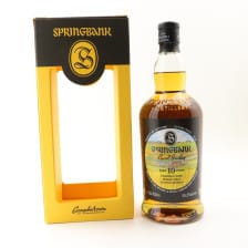 SPRINGBANK 2015 10 YEAR OLD LOCAL BARLEY