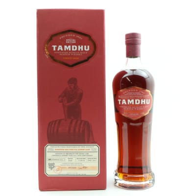 Tamdhu 2004 Single Cask #5248 For Viking Line Cinderella Whisky Fair 10th Anniversary