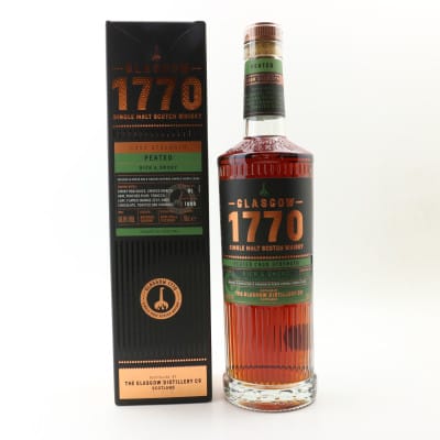 Glasgow Distillery 1770 Peated Cask Strength Batch #1