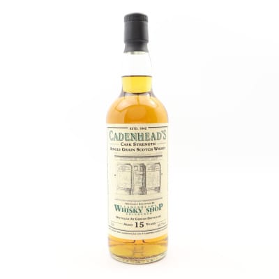 Girvan 2009 15 Year Old Cadenhead’s Whisky Shop Edinburgh