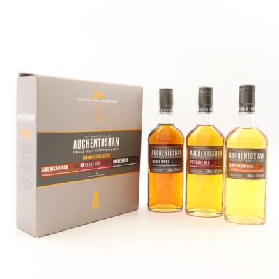Auchentoshan Ultimate Collection 3 x 20cl