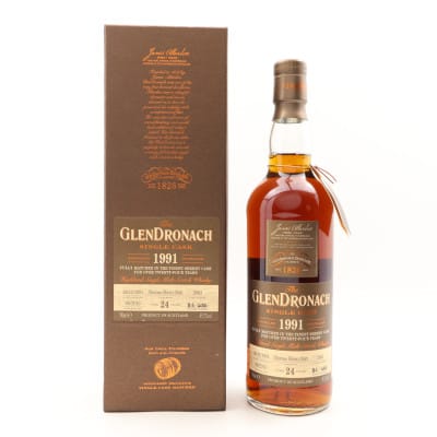 GlenDronach 1991 24 Year Old Single Cask #2683