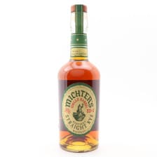 MICHTER   S SINGLE BARREL STRAIGHT RYE