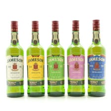JAMESON UNITED LIMITED EDITION 5 X 70CL