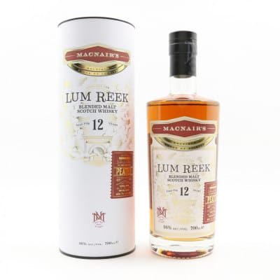 MacNair's 12 Year Old 'Lum Reek' Peated Blended Malt Scotch Whisky
