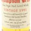 An Islay 1991 33 Year Old Thompson Bros for Dornoch Castle