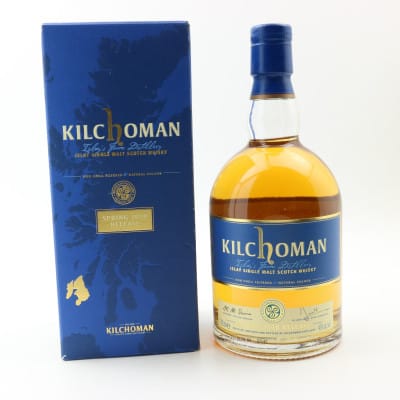 Kilchoman Spring 2010 Release