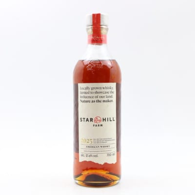 Star Hill Farm American Whisky 2025 Release