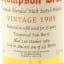 Side-Burn 1989 35 Year Old Thompson Bros for Dornoch Castle