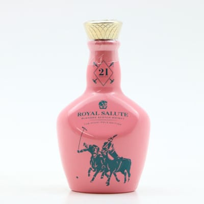 Chivas Royal Salute 21 Year Old Miami Polo Edition Mini 5cl