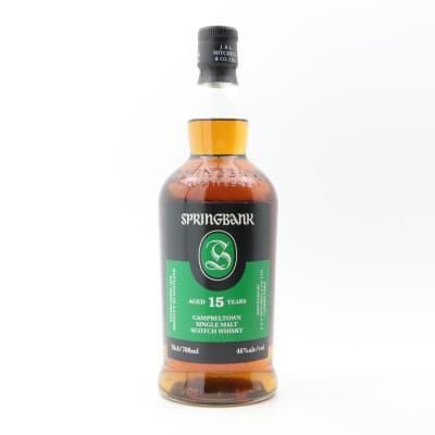 Springbank 15 Year Old 2026 Release