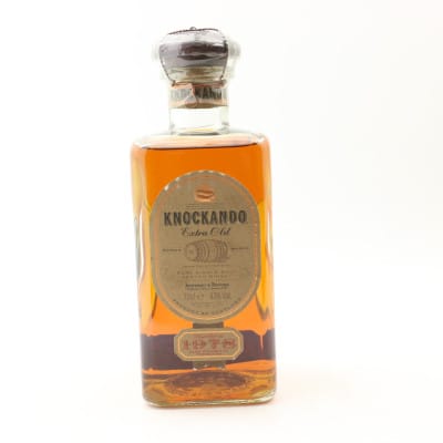 Knockando Extra Old 21 Year Old, 1999, 43% whisky bottle