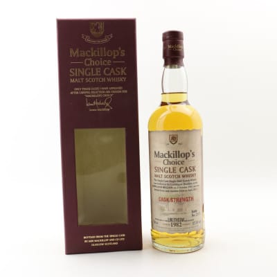 Linlithgow 1982 Mackillop’s Choice