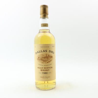 Dallas Dhu 1980 Gordon & Macphail