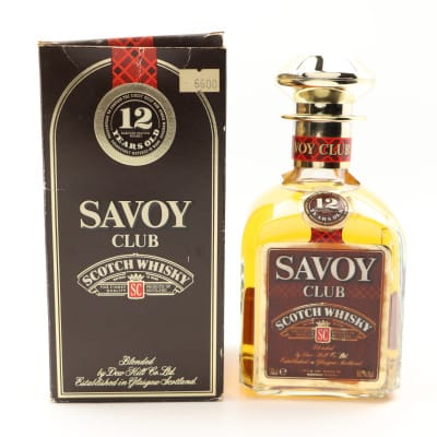 Savoy Club 12 Year Old