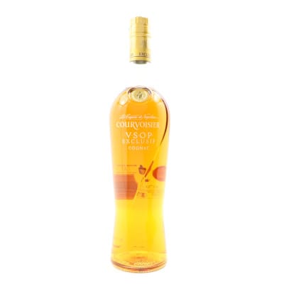 Courvoisier VSOP Exclusif Cognac, 40% whisky bottle