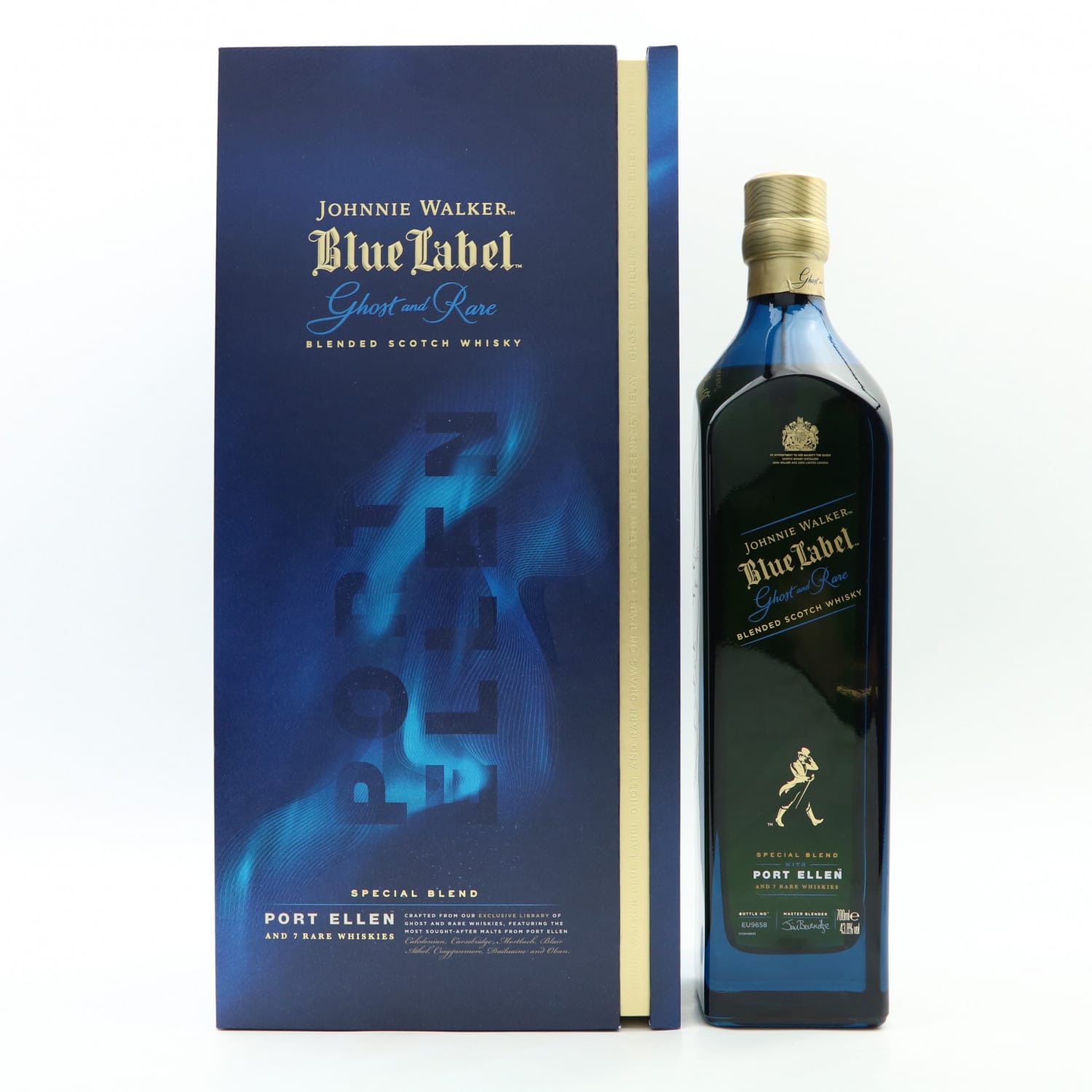 Johnnie Walker Blue Label Ghost & Rare Port Ellen The 144th Auction