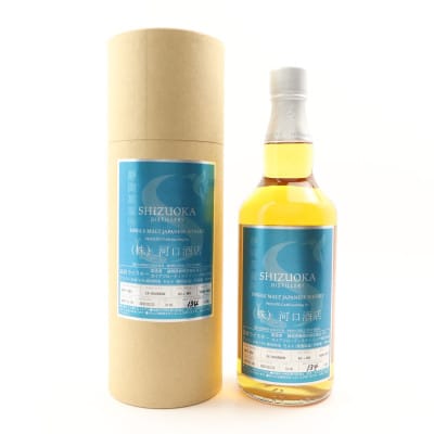 Shizuoka Private Cask, Cask #32, 2017, 51% whisky bottle