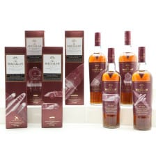 MACALLAN WHISKY MAKER S EDITION NICK VEASEY X RAY CLASSIC TRAVEL RANGE 4 X 70CL