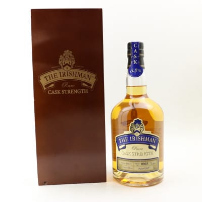The Irishman Cask Strength 2011 Release