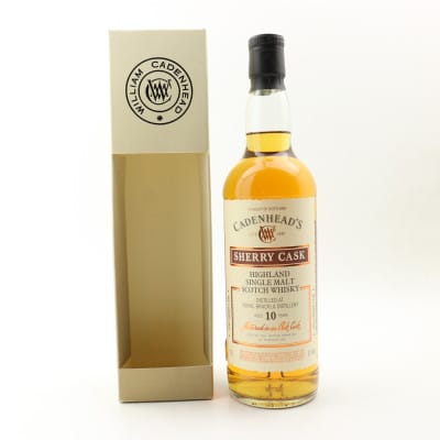 Royal Brackla 2010 10 Year Old Cadenhead’s