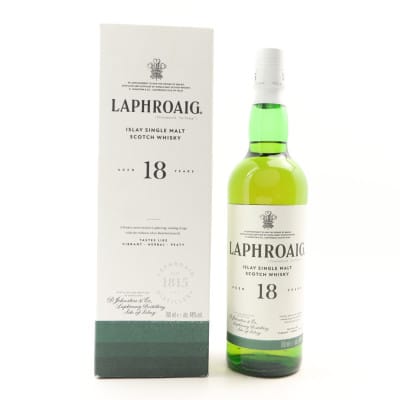 Laphroaig 18 Year Old
