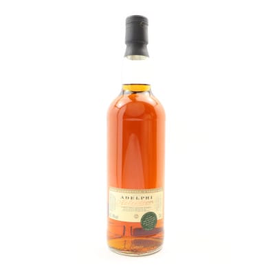 Glenrothes 6 Year Old, Sherry Cask, Cask #3517, 2007, Adelphi, 67.4% whisky bottle