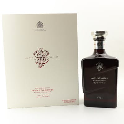 Johnnie Walker Private Collection 2015 Edition
