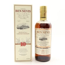 BEN NEVIS 10 YEAR OLD BATCH 1